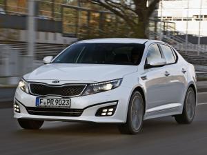 Kia Optima 2013 года (EU)